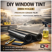 DIY Window Tint - Mini Rolls
