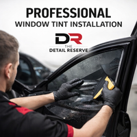 Professional Window Tint Installation