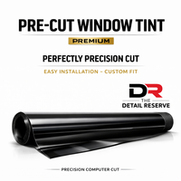 Pre-Cut Window Tint (Vehicle-Specific)