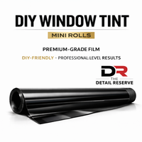 DIY Window Tint - Mini Rolls
