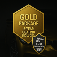 Gold Package – 6-Year Coating Included