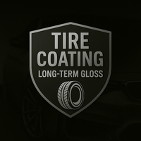 Tire Coating - Long Term Gloss
